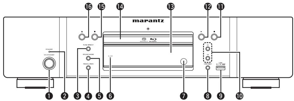 MARANTZ UD7006 - Front panel - 1