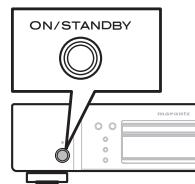 MARANTZ UD7006 - When power is switched to standby - 2