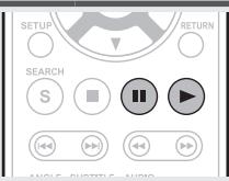 MARANTZ UD7006 - Press while paused. - 1
