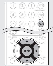 MARANTZ UD7006 - Adjusting the picture quality (Picture control) - 2