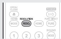 MARANTZ UD7006 - - When connected to the television's component video input terminal - 1