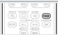 MARANTZ UD7006 - Press PAGE during playback. - 1