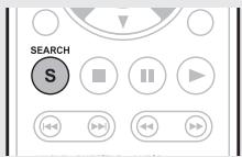 MARANTZ UD7006 - Press SEARCH to select a search. - 1