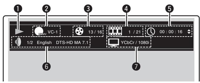 MARANTZ UD7006 - Media player display - 3