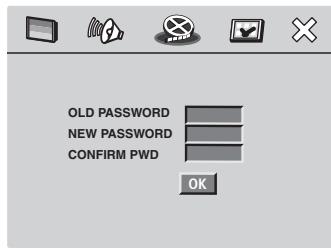 MARANTZ DV-4001 - password (losenord) - 1