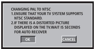 MARANTZ DV-4001 - TV SYSTEM (Fernsehsystem) - 1