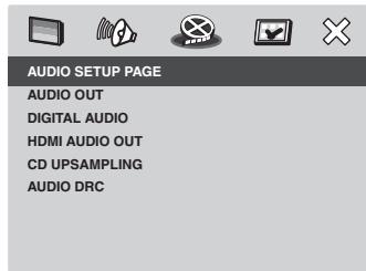 MARANTZ DV-4001 - GörainstallingarpAUDIO SETUP-sidan - 1