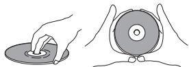 MARANTZ DV-4001 - Handhabung von Discs - 1
