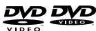 MARANTZ DV-4001 - Kompatibla DVD-videoskivor: - 1