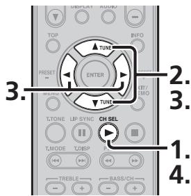 MARANTZ NR1501 - ADJUSTING DIFFERENCES IN VOLUME LEVELS BETWEEN SPEAKERS (WITHOUT TEST TONES) - 1
