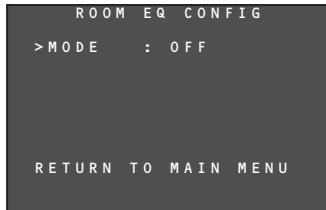 MARANTZ NR1501 - ROOM EQ CONFIG - 1
