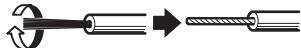 MARANTZ NR1501 - CONNECTING SPEAKER WIRE - 2