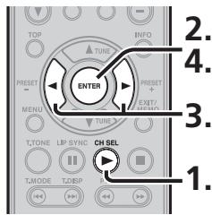 MARANTZ NR1501 - REGISTERING THE SPEAKER VOLUME LEVEL SETTING - 1