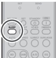 MARANTZ NR1501 - USING THE SLEEP TIMER - 1