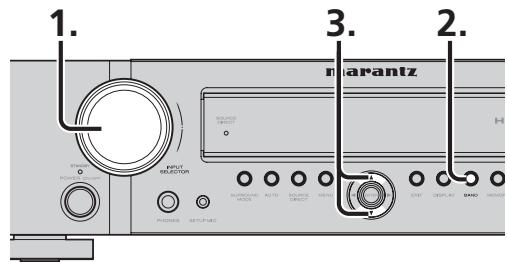 MARANTZ NR1501 - MANUAL TUNING - 1