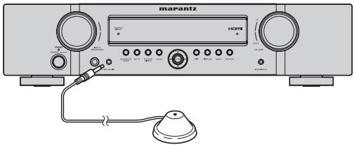 MARANTZ NR1501 - HOW TO OPERATE AUTO SETUP - 1