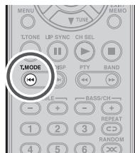 MARANTZ NR1501 - SWITCHING THE FM MODE - 1