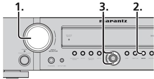 MARANTZ NR1501 - AUTO TUNING - 1