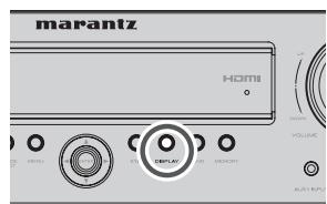 MARANTZ NR1501 - RDS DISPLAY - 1