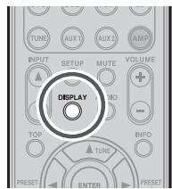 MARANTZ NR1501 - DISPLAY MODE - 2