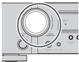 MARANTZ NR1501 - SELECTING AN INPUT SOURCE - 1
