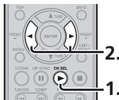 MARANTZ NR1501 - CALLING REGISTERED SPEAKER VOLUME LEVEL SETTINGS - 1