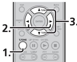 MARANTZ NR1501 - ADJUSTING THE DIFFERENCE IN THE VOLUME LEVELS BETWEEN SPEAKERS (WITH TEST TONES) - 1