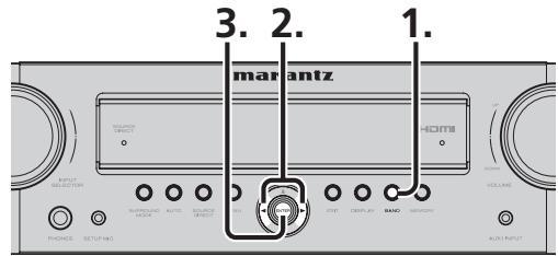MARANTZ NR1501 - LISTENING TO THE TUNER - 1