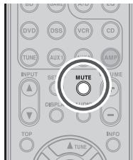 MARANTZ NR1501 - TEMPORARILY TURNING OFF THE SOUND - 1