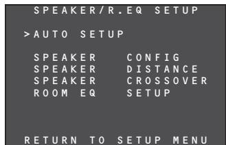 MARANTZ NR1501 - 3-2 MANUAL SETUP - 1