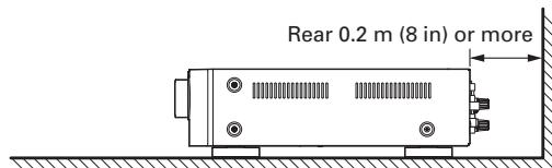 MARANTZ NR1501 - DO NOT LOCATE IN THE FOLLOWING PLACES - 2