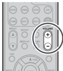 MARANTZ NR1501 - ADJUSTING THE MAIN VOLUME - 2