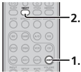 MARANTZ NR1501 - NIGHT MODE - 1