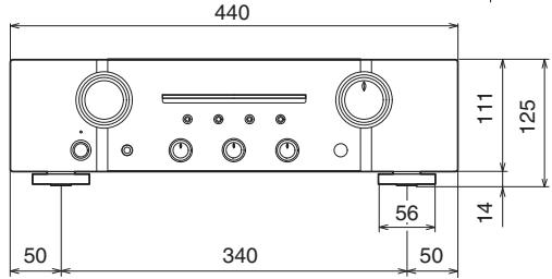 MARANTZ PM7005 - Circuit de protection - 3