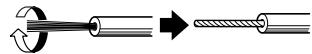 MARANTZ RC 5500SR - CONNECTING SPEAKER WIRE - 2