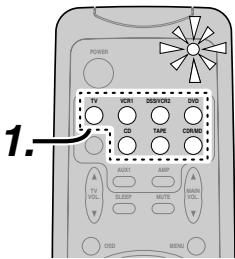 MARANTZ RC 5500SR - CHECKING THE CODE - 1