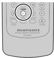 MARANTZ RC 5500SR - (FM) TUNING MODE (AUTO STEREO OR MONO) - 2