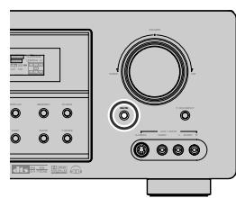 MARANTZ RC 5500SR - TEMPORARILY TURNING OFF THE SOUND - 1