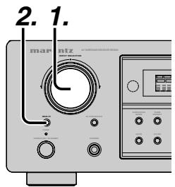 MARANTZ RC 5500SR - CH INPUT - 1
