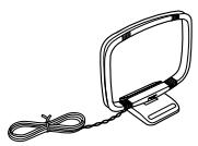 MARANTZ RC 5500SR - ASSEMBLING THE AM LOOP ANTENNA - 2