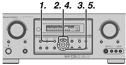 MARANTZ RC 5500SR - SIMPLE SETUP - 1