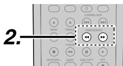 MARANTZ RC 5500SR - (Using the remote control unit) - 3