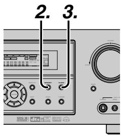 MARANTZ RC 5500SR - CLEARING STORED PRESET STATIONS - 1