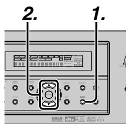 MARANTZ RC 5500SR - Note: - 1