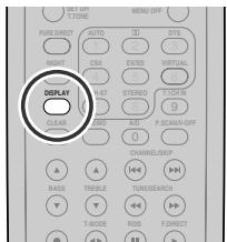 MARANTZ RC 5500SR - DISPLAY MODE - 2