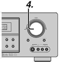 MARANTZ RC 5500SR - CH INPUT - 2