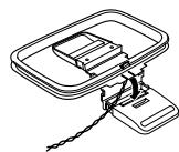 MARANTZ RC 5500SR - ASSEMBLING THE AM LOOP ANTENNA - 4