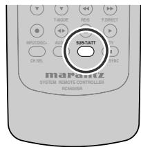 MARANTZ RC 5500SR - ATTENUATION TO ANALOG INPUT SIGNAL - 1