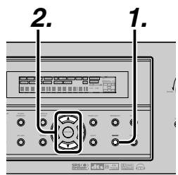 MARANTZ RC 5500SR - (Using the remote control unit) - 1