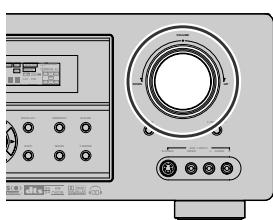 MARANTZ RC 5500SR - ADJUSTING THE MAIN VOLUME - 1